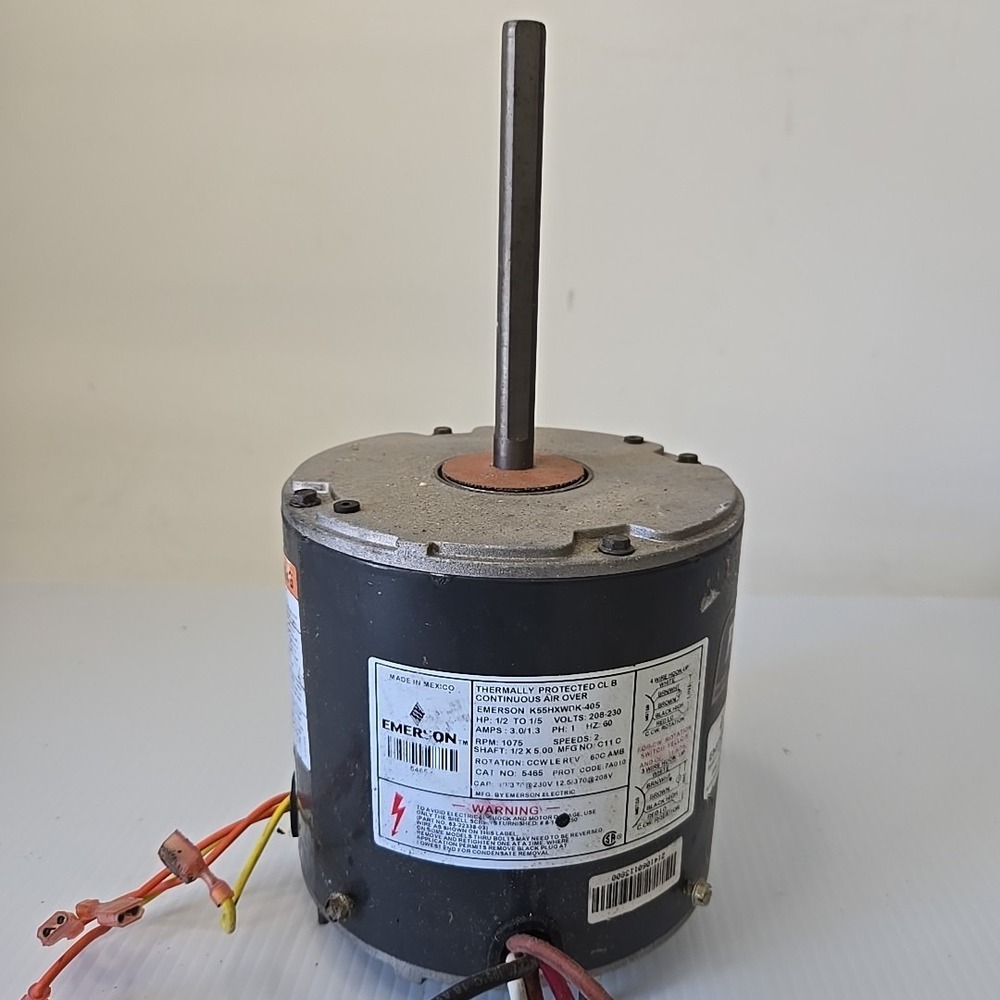 Emerson K55HXWDK-405 Furnace Blower Motor 230v